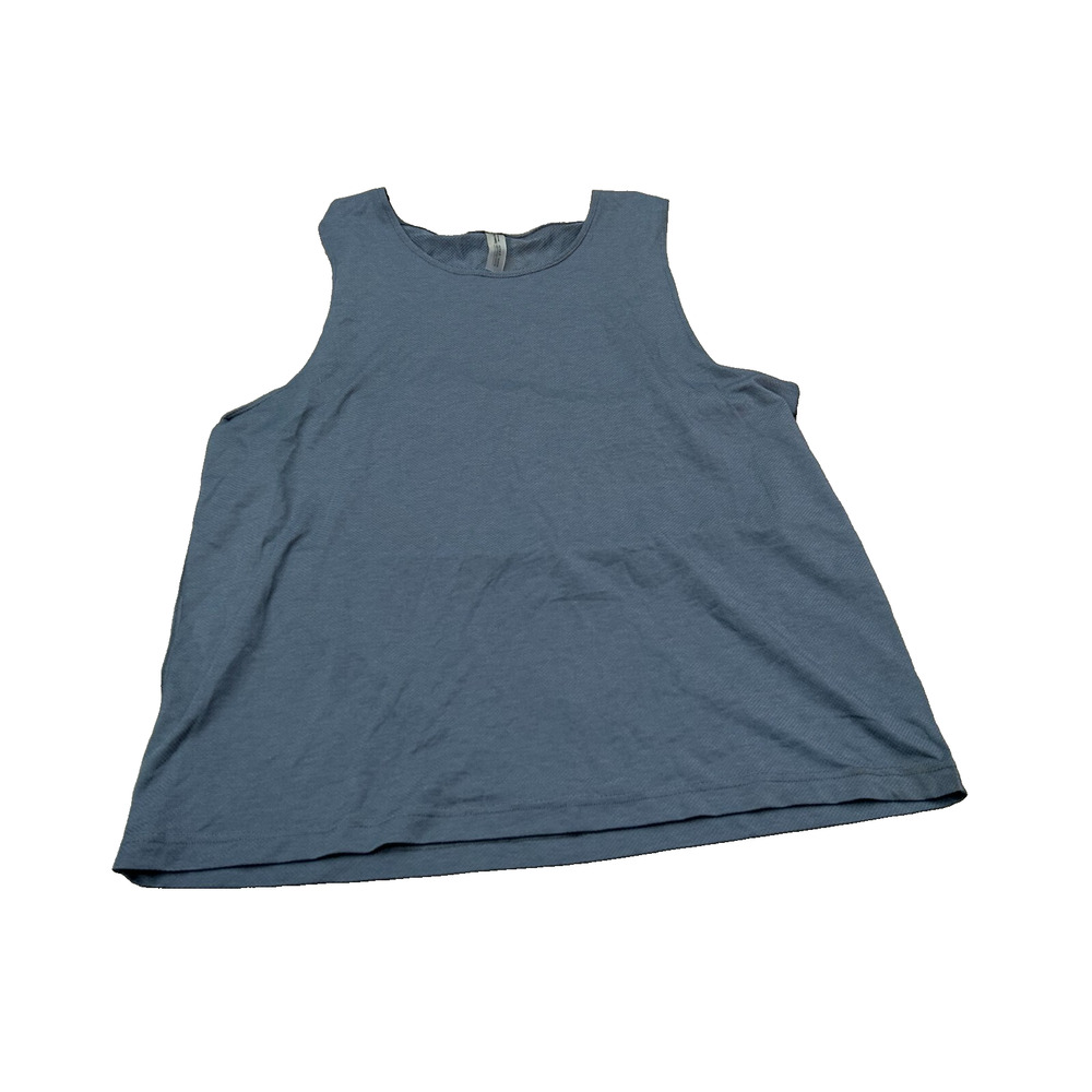 NWT Outdoor Voices Womens Dark Sky Stretch Wide Strap‎ Fast Track Tank Size XL